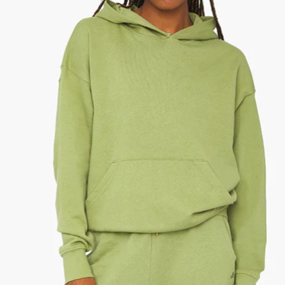 Sage Oversized Hoodie